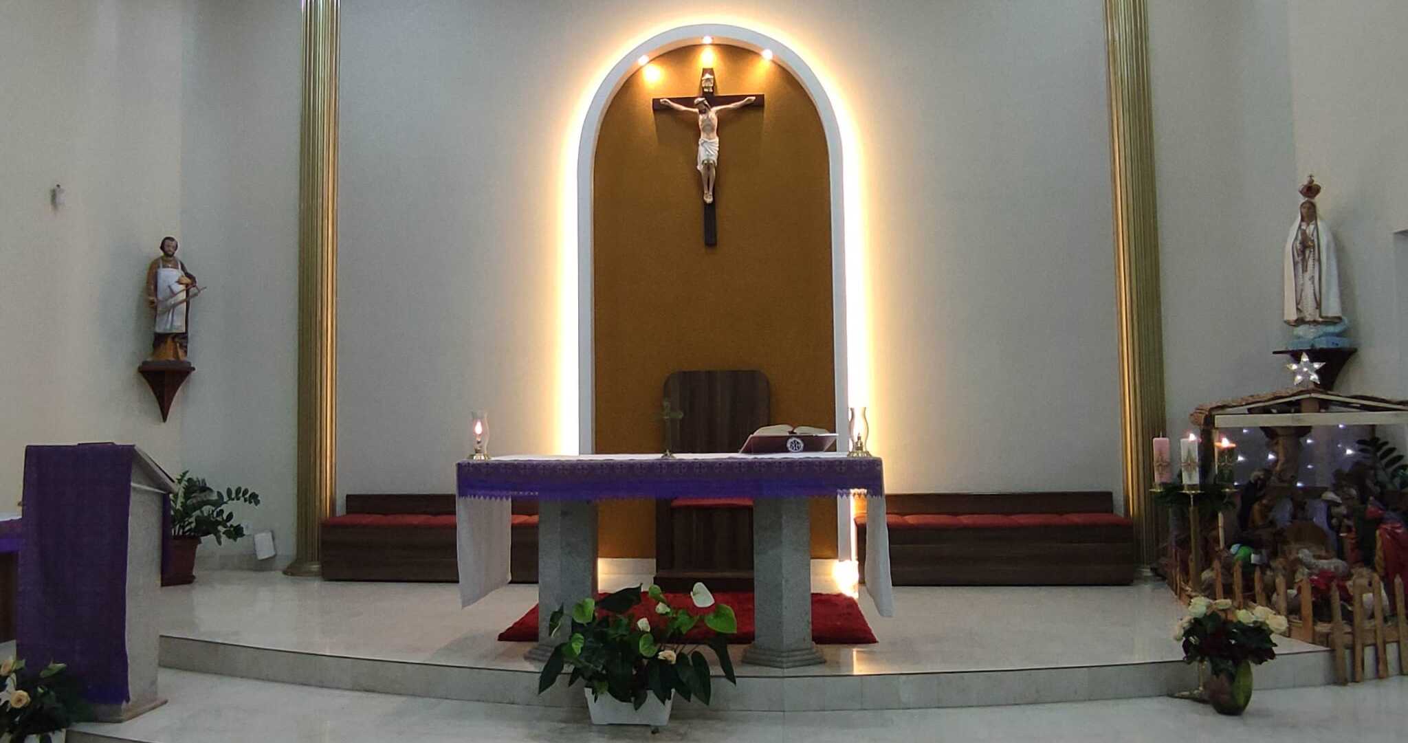 Sejam bem-vindos ao site da Paróquia São José Operário